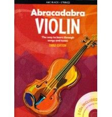 Abracadabra Violin Book 1 + 2CD