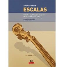Escalas. Violín. Primera Parte