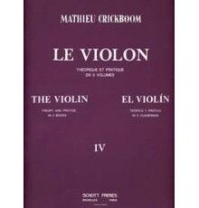 El Violín IV. Teórico y Práctico