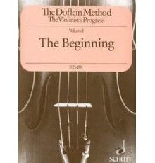 Doflein Method. Violin. Vol. 1