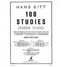 Sitt. 100 Studies Op. 32 Vol. IV. 6ª y