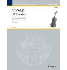 12 Sonatas Op. 2 Vol. 1. Sonatas 1-6