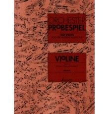 Orchester Probespiel. Violin Band 2