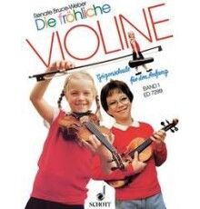 Die Fröhliche for Violin Vol. 1