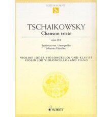 Chanson Triste Op. 40 Nº 2