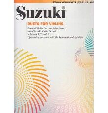 Suzuki School Duets for Violins