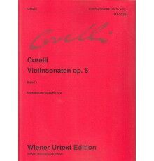 Violinsonaten Op. 5 Band 1