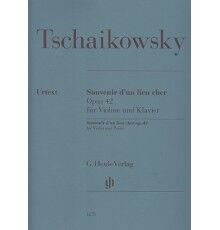 Souvenir d'Un Lieu Cher Op.42