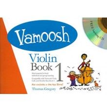 Vamoosh Violin Book 1 + CD