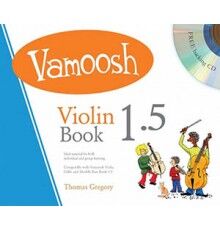 Vamoosh Violin Book 1.5