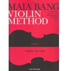 Violin Method Part 1