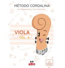 Método Cordalina Viola Vol.4 / Audio