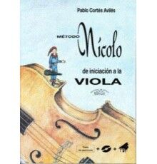 Método Nícolo Iniciación a la Viola + CD