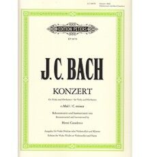 Konzert für Viola C-moll/ Red. Pno.