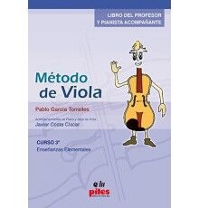 Método de Viola Curso 3. Profesor