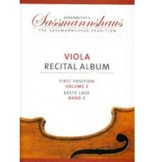 Viola Recital Album First Position Vol.2