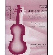 L'ecole de l'Alto Vol. 2