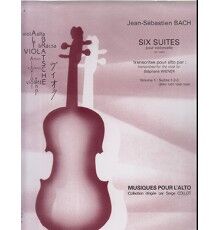 Six Suites pour Alto Suites 1.2.3. Vol.1