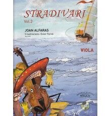 Stradivari Viola Vol. 2 Catalán + CD