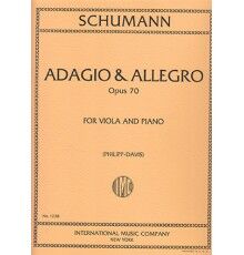 Adagio and Allegro Op.70 for Viola and