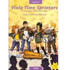 Viola Time Sprinters Book 3 + CD