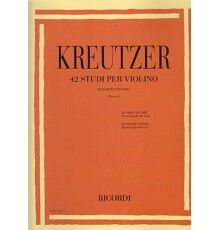 42 Studi per Violino (Trascritti per Vio