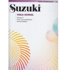 Suzuki. Viola Piano Acco. Vol. A (1-2)