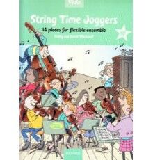 String Time Joggers Viola + CD. 14 Piece