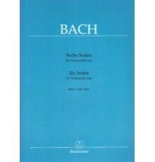 Six Suites for Violoncello BWV 1007-1012 Six Suites for Violoncello BWV 1007-1012