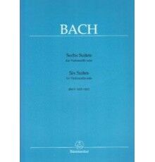Six Suites for Violoncello BWV 1007-1012