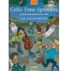 Cello Time Sprinters Book 3/ Audio