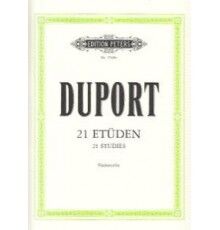21 Etüden