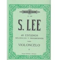 40 Estudios Melódicos y Prog. Op.31 V.II