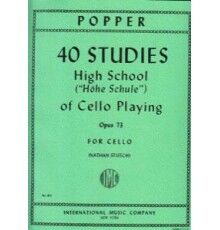 40 Studies High School Op. 73