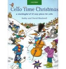 Cello Time Christmas + CD