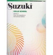 Suzuki. Cello Piano Acco. Vol.3. Revised