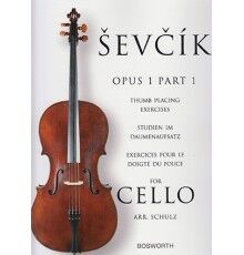 Sevcik. School for Cello. Op. 1 part.1