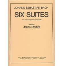 Six Suites for Violoncello