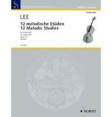 12 Melodische Etüden Op. 113