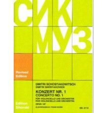 Konzert Nº 1 Op. 107/ Red. Pno.