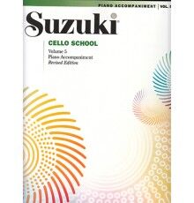 Suzuki. Cello Piano Acco. Vol.5. Revised