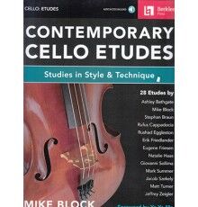 Contemporary Cello Etudes/ Audio Acces I