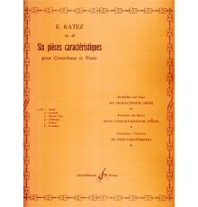 Six Pièces Caractéristiques Op. 46 Nº 1