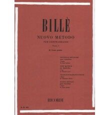 Nuovo Metodo per Contrabasso Parte I-II