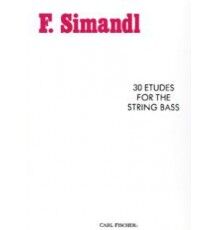 30 Etudes for the String Bass