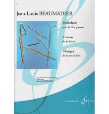 Exercices pour la Flûte Piccolo