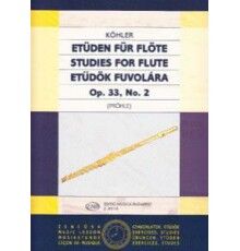 Studies for Flute Op. 33 Nº 2