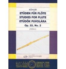 Studies for Flute Op. 33 N 2