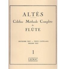 Methode Complete de Flute Vol. 1