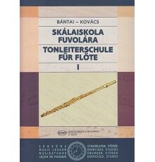 Tonleiterschule für Flöte Vol. I Skalais